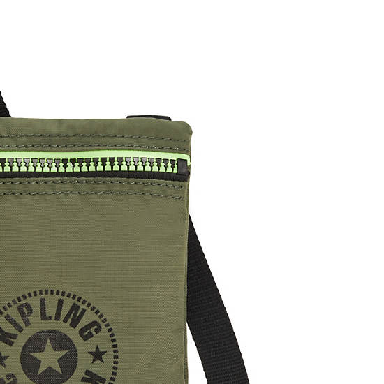 Sacs Crossbody Kipling Afia Lite Mini Vert Olive | FR 2174IL